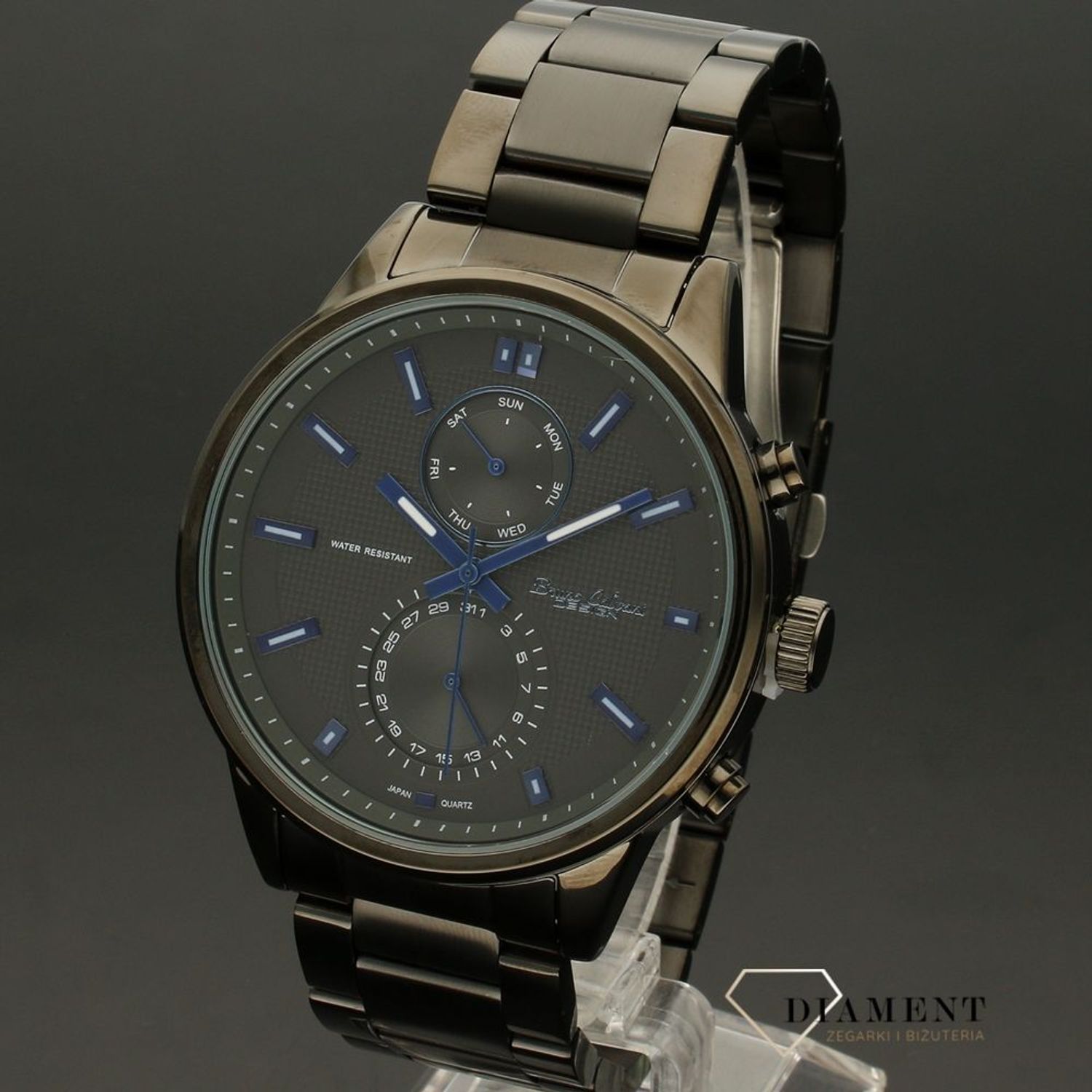 Zegarek męski Bruno Calvani BC2875 z niebiekimi wskazówkami (1).jpg